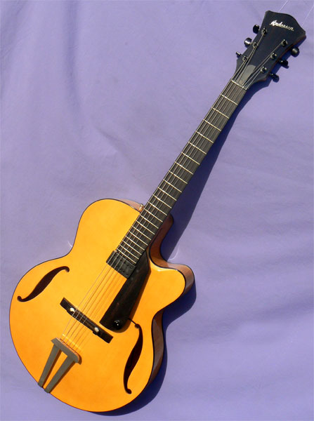 Andersen archtop shop